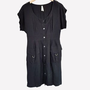 Maeve Short-Sleeve Mini Dress